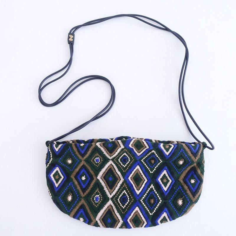 mina perhonen（ミナペルホネン） *flower diamond coupe bag クッペ
