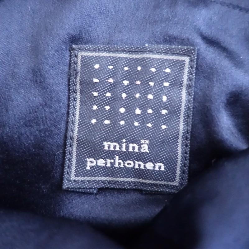 mina perhonen（ミナペルホネン） *flower diamond coupe bag クッペ