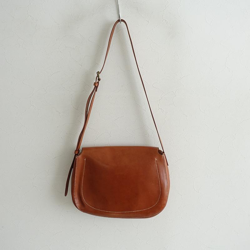 HENRY CUIR Brown SACOCHE L Leather | eBay｜ポーチ