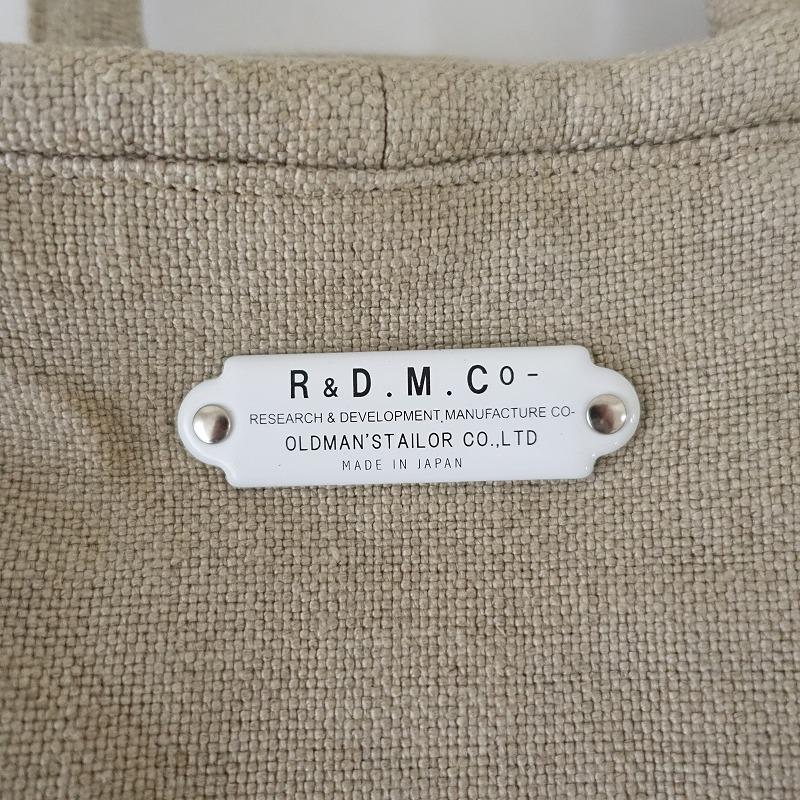 オールドマンズテーラー R&D.M.Co- *リネンマルシェバッグ*かばん