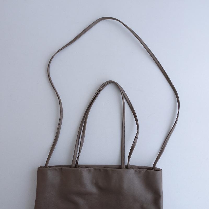 定価2.9万】スロウ SLOW&CO *new sauvage 2way tote bag レザートート 