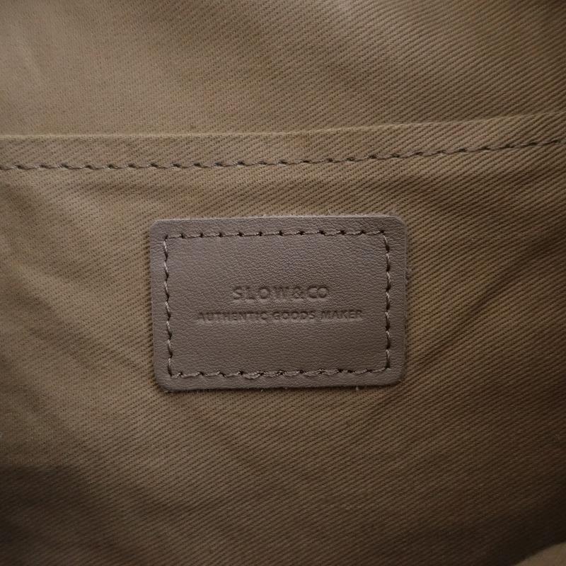 Slow&CO 馬革 ボディバッグ ブラウン