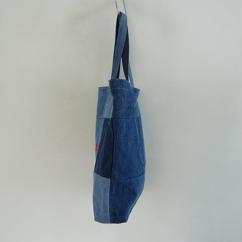 MERCI 【未使用/定価1.1万】メルシー merci *デニムトートバッグ