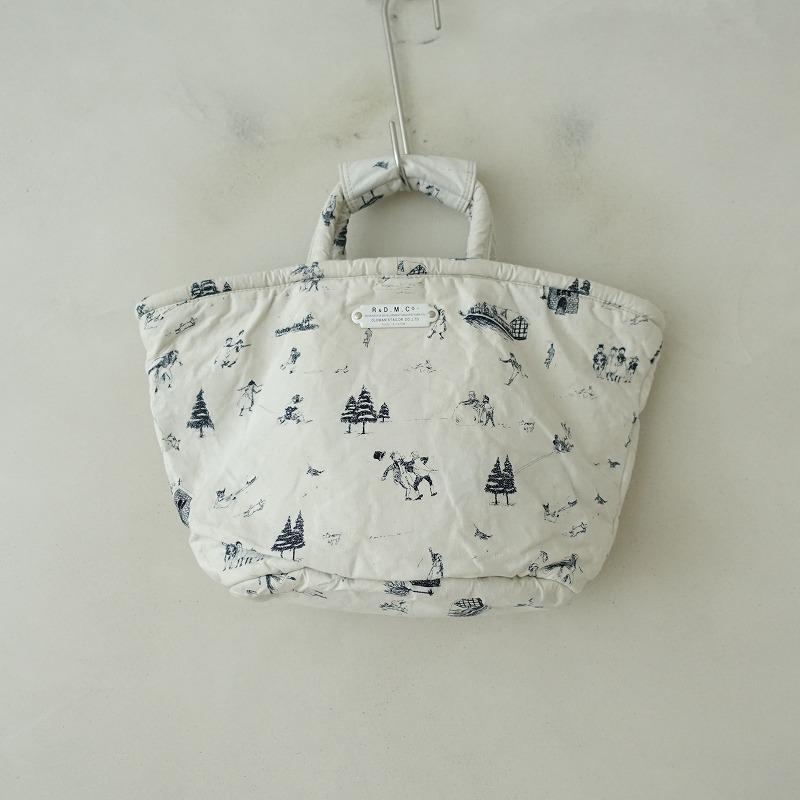 R&D.M.Co- 　オールドマンズテーラー マルシェバッグ トートバッグ R&D.M.Co- ／オールドマンズテーラー マルシェバッグと今日なに