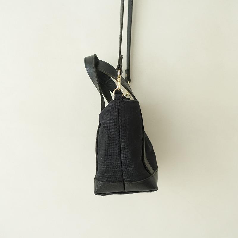 アワーホームOURHOME *キャンバス×レザー2wayバッグ*かばんトート 