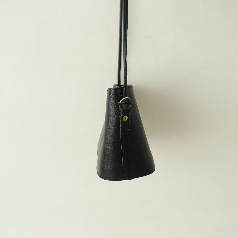 定価1.9万】アワーホームOURHOME *オーバルショルダーバッグ