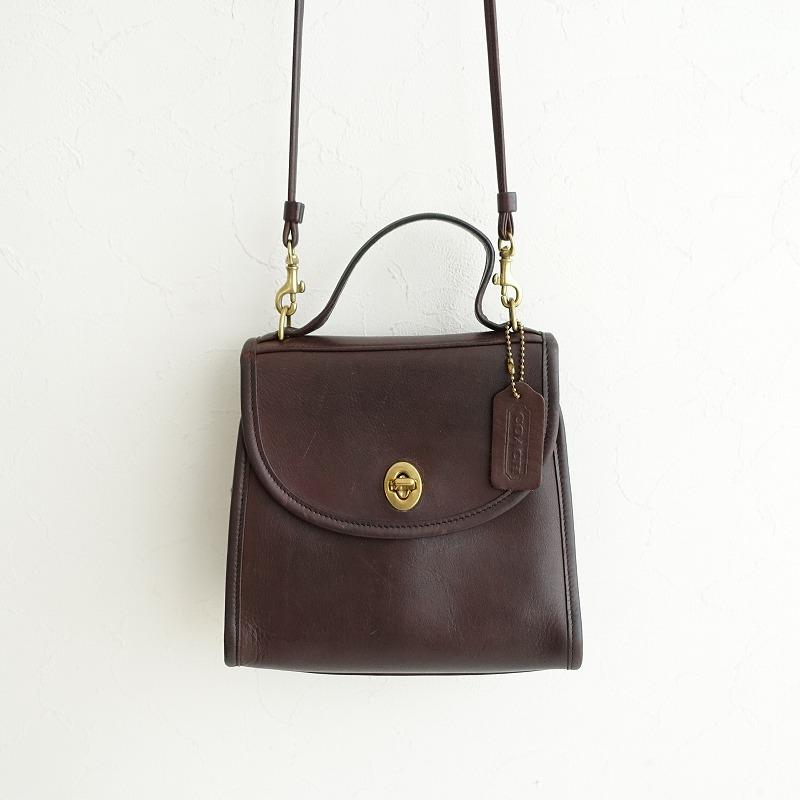 コーチ COACH *オールドコーチ レジナバッグ*かばん2way手提げ コーチ COACH *オールドコーチ レジナバッグ*かばん2way手提げ