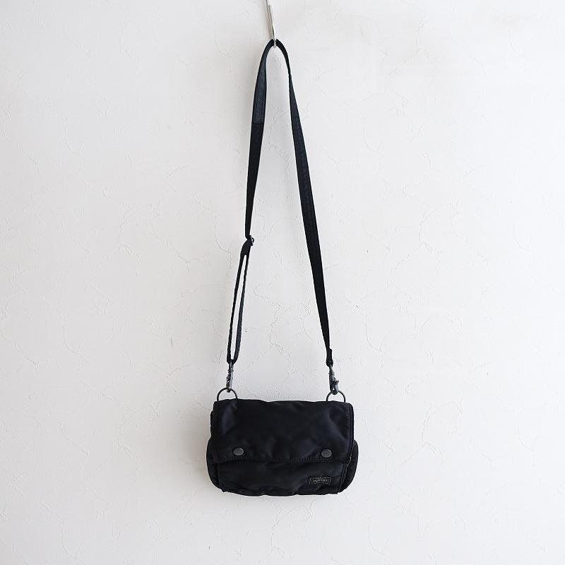 PORTER ポーター タンカー ショルダーバッグ 黒 吉田カバン 定価2万】ポーター PORTER *TANKER ショルダーバッグ*斜め掛け黒