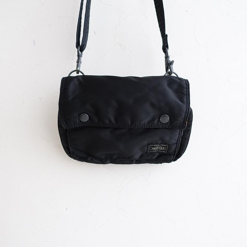 定価2万】ポーター PORTER *TANKER ショルダーバッグ*斜め掛け黒吉田