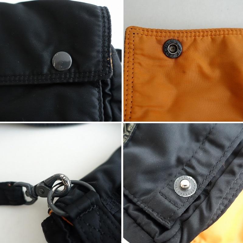 定価2万】ポーター PORTER *TANKER ショルダーバッグ*斜め掛け黒吉田