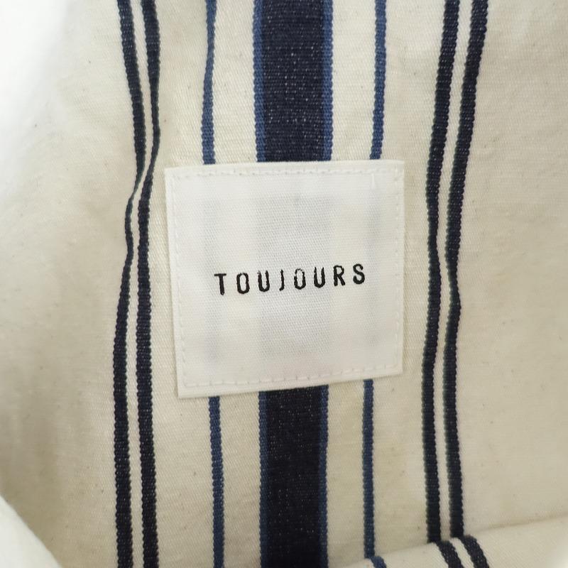 TOUJOURS（トゥジュー） *トートバッグ*かばん肩掛けストライプ0824