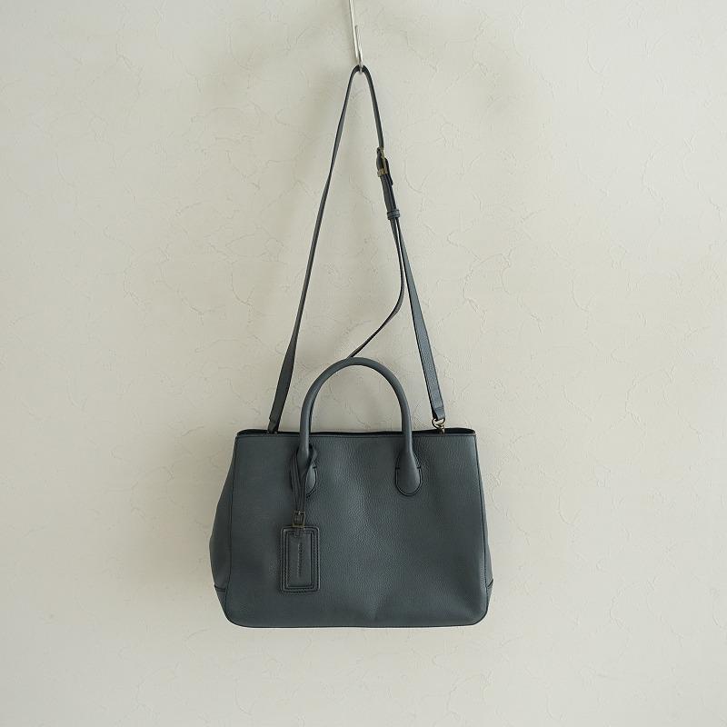 マザーハウス MOTHERHOUSE *レザー2wayバッグ*かばんトート手提げ