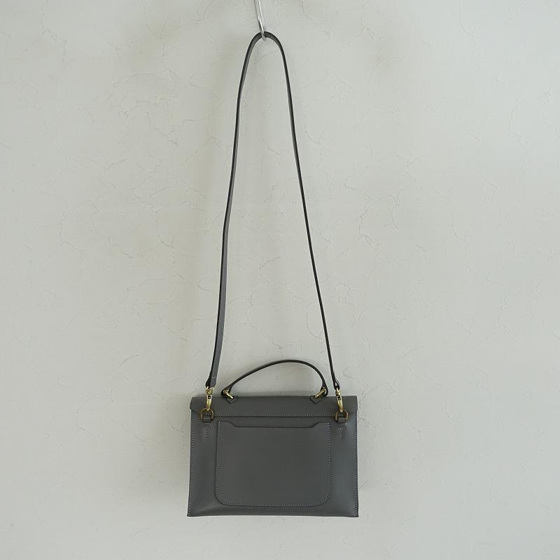 ミミ Mimi *Hebe レザーショルダーバッグ*かばん2way手提げ皮革