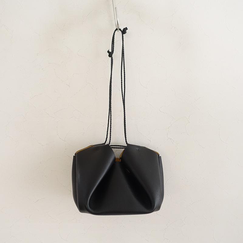 定価5万】藤咲 和也 Kazuya Fujisaku *TOMMIM レザーバッグ*かばん巾着