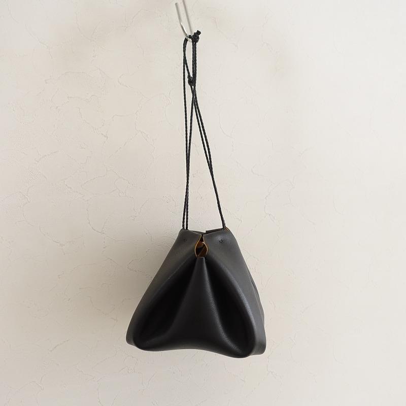 定価5万】藤咲 和也 Kazuya Fujisaku *TOMMIM レザーバッグ*かばん巾着