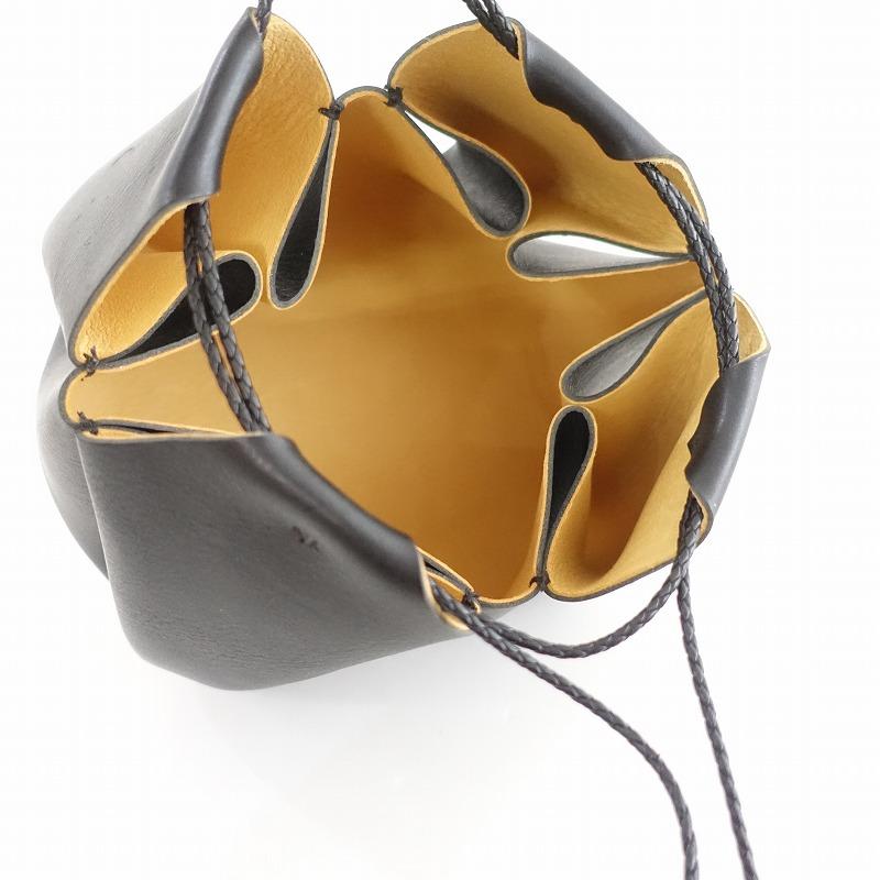 定価5万】藤咲 和也 Kazuya Fujisaku *TOMMIM レザーバッグ*かばん巾着