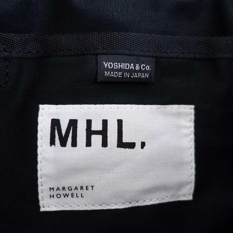 MHL. 【2024/定価2.9万】MARGARET HOWELL MHL.×POTR *WORN NYLON