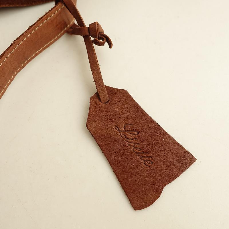 定価4.8万】リゼッタ Lisette *サック・クイール・カレ トートバッグ