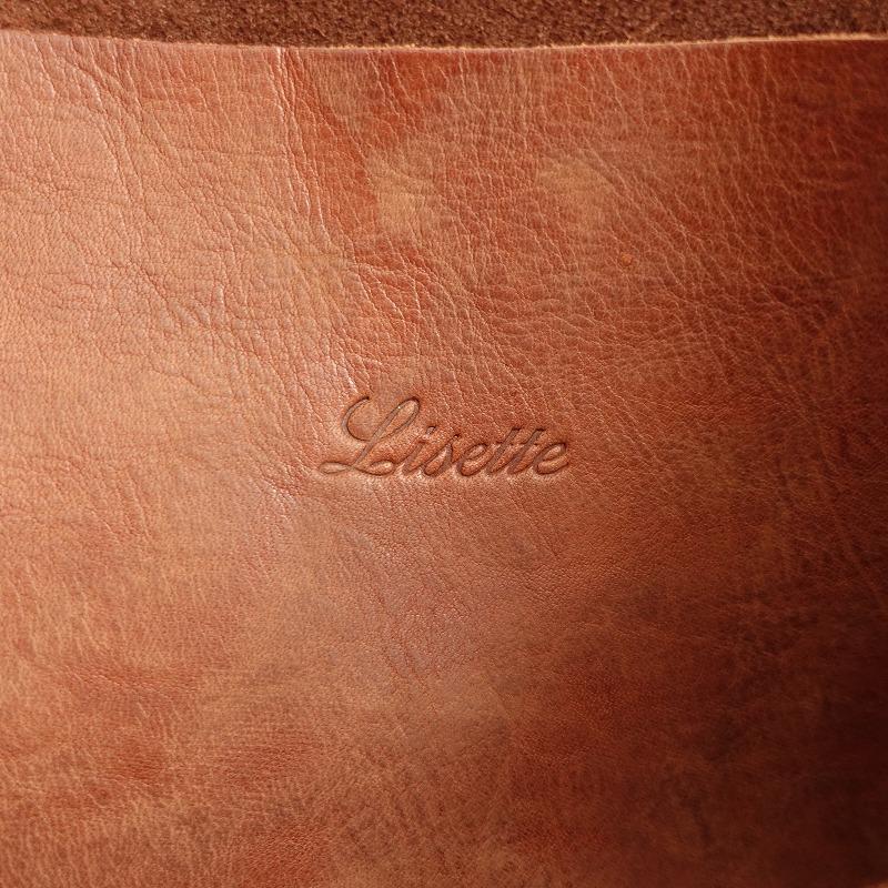 定価4.8万】リゼッタ Lisette *サック・クイール・カレ トートバッグ