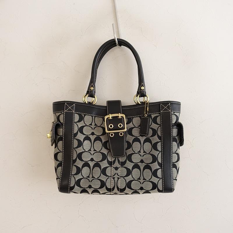 コーチ COACH *シグネチャー トートバッグ*かばんハンドバッグ手提げ