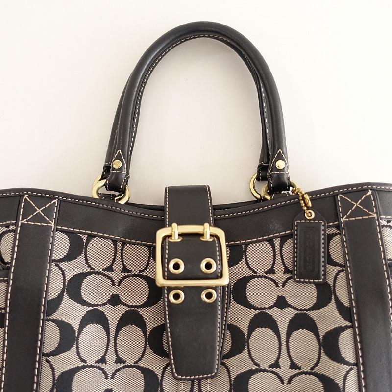 コーチ COACH *シグネチャー トートバッグ*かばんハンドバッグ手提げ