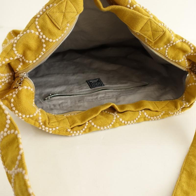 mina perhonen（ミナペルホネン） *tambourineショルダーバッグ大*鞄