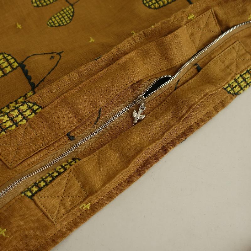 ミナペルホネンplover 2wayショルダーバッグ鳥刺繍 ボディバッグ斜めがけ mina perhonen（ミナペルホネン） 【定価2.2万】ミナペルホネン