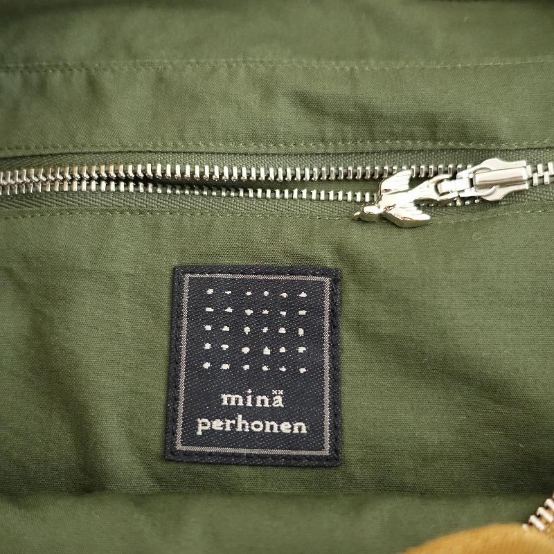 ミナペルホネンplover 2wayショルダーバッグ鳥刺繍 ボディバッグ斜めがけ mina perhonen（ミナペルホネン） 【定価2.2万】ミナペルホネン