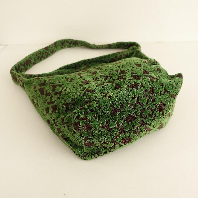 ミナペルホネン  candle ショルダーバッグ 【大】 ミナペルホネン candle ショルダーバッグ 【大】 mina perhonen