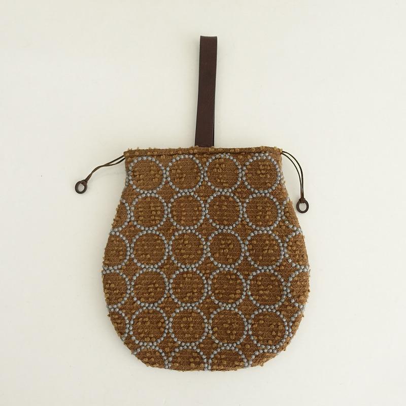 定価1.8万】ミナペルホネン mina perhonen *tambourine pear bag 