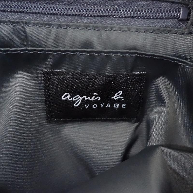 アニエスベーボヤージュ agnes b. VOYAGE *ナイロントートバッグ