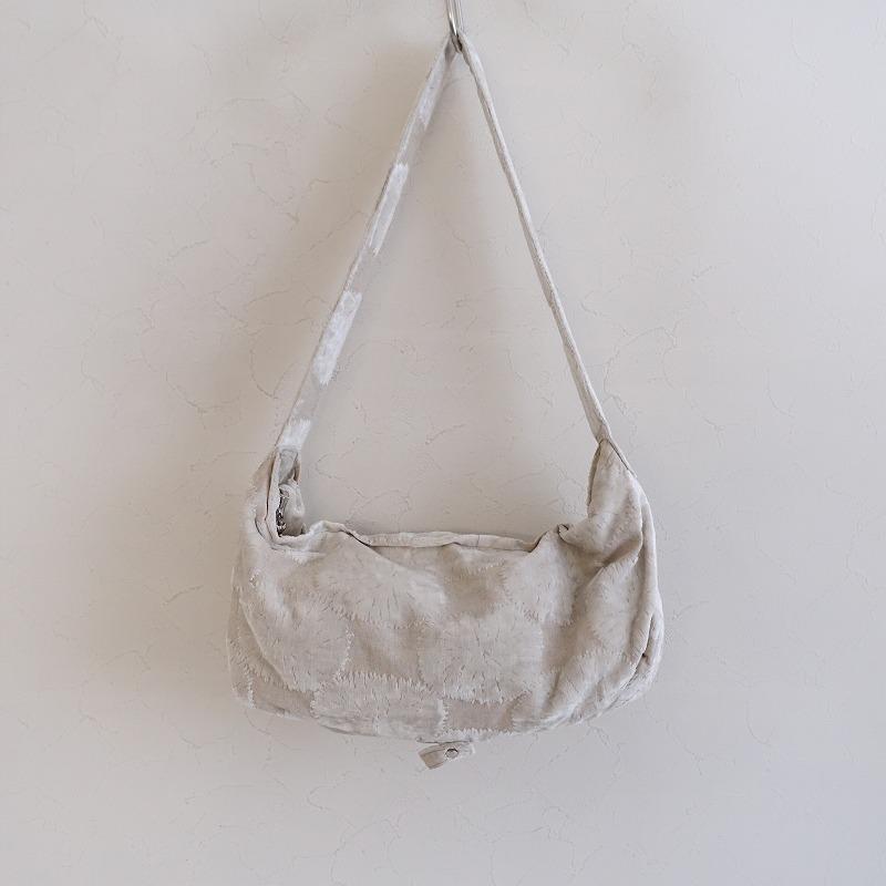 mina perhonen ミナペルホネン *sand flowerショルダーバッグ小*かばん  