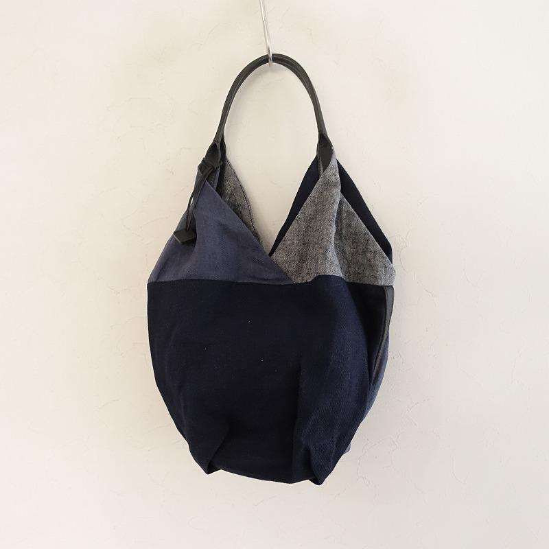 定価3.3万】ゲンテン genten *インダストートバッグ*かばん肩掛け麻 