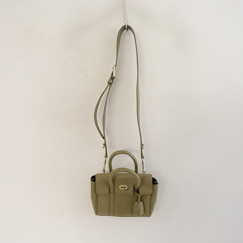 Mulberry（マルベリー） *Mini Bayswater レザー2wayバッグ
