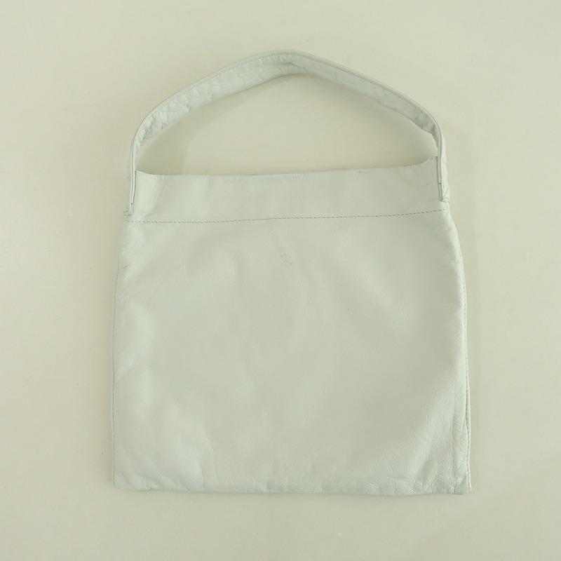 ARTS&SCIENCE レザー トートバッグ 　ホワイト ARTS&SCIENCE レザー トートバッグ ホワイト ARTS&SCIENCE レザー