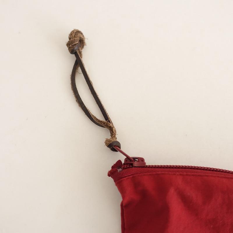 新品未使用 中川政七商店 ソフトナイロンのファスナートート 分店旅