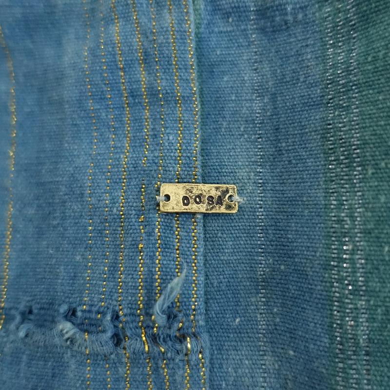 dosa 【定価8万】ドーサ *ルナバッグ*かばん2wayトートショルダー綿混 