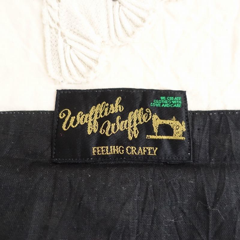 ✨Wafflish Waffle ハンドメイドバッグ　新品✨希少 Wafflish Waffle（バッグ）のフリマアイテム一覧