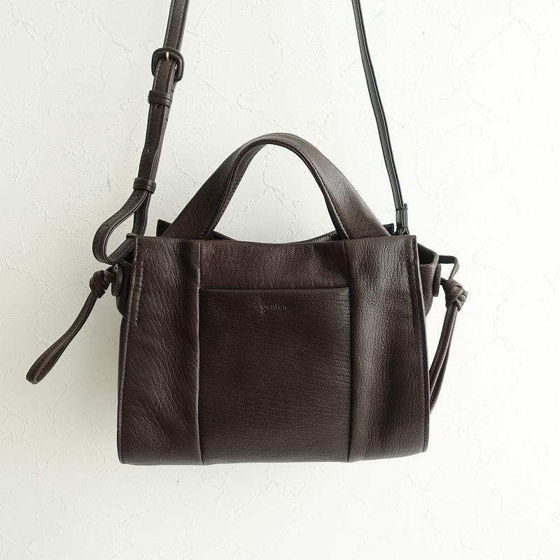 genten  ショルダーバッグ　ゲンテン 美品】ゲンテン genten*ソーロ 2WAYショルダーバッグ*かばん手提げ斜め
