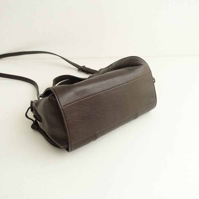 美品】ゲンテン genten*ソーロ 2WAYショルダーバッグ*かばん手提げ斜め