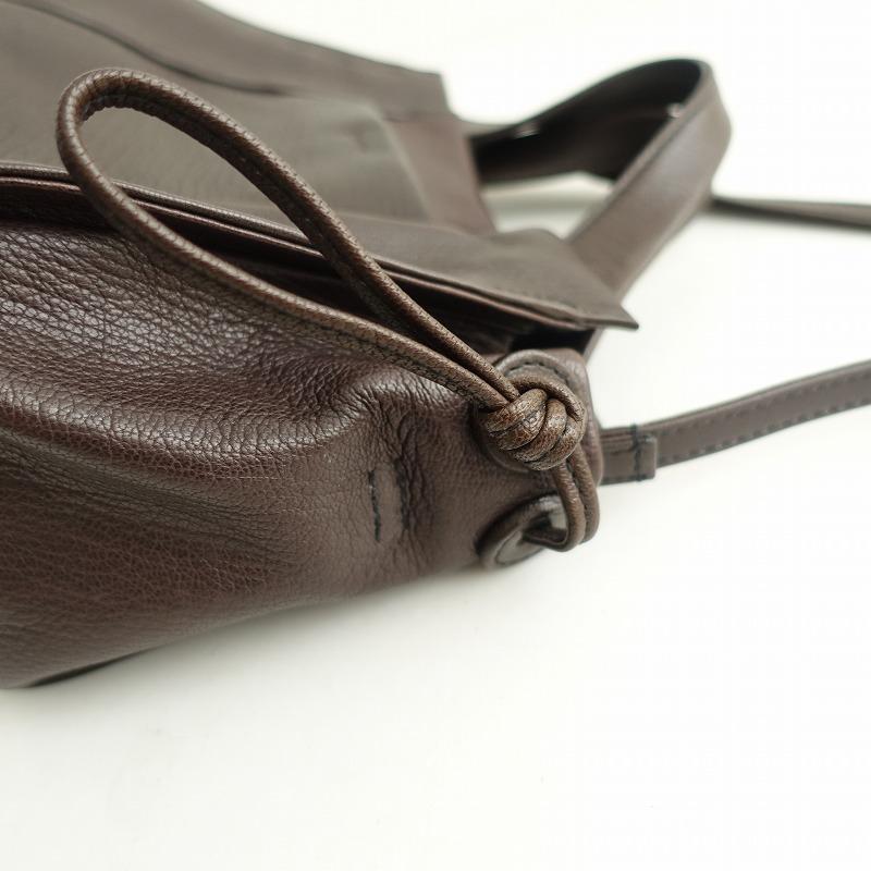 美品】ゲンテン genten*ソーロ 2WAYショルダーバッグ*かばん手提げ斜め