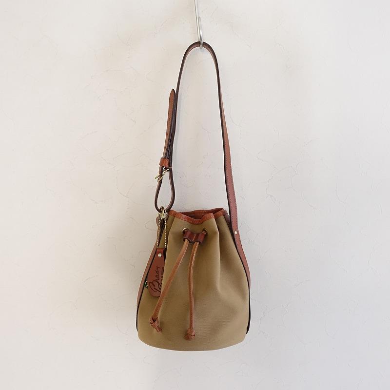 BRADY（ブレディ） *CALDER MINI 巾着ショルダーバッグ*かばん綿混
