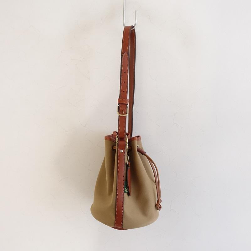 BRADY（ブレディ） *CALDER MINI 巾着ショルダーバッグ*かばん綿混