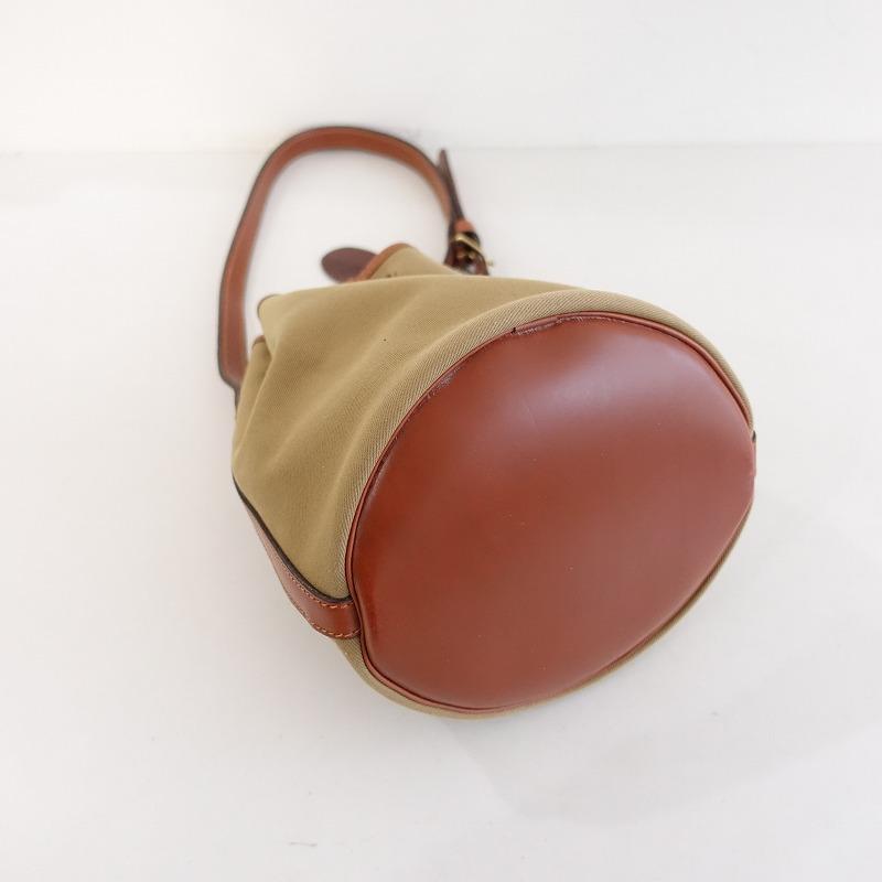 BRADY（ブレディ） *CALDER MINI 巾着ショルダーバッグ*かばん綿混
