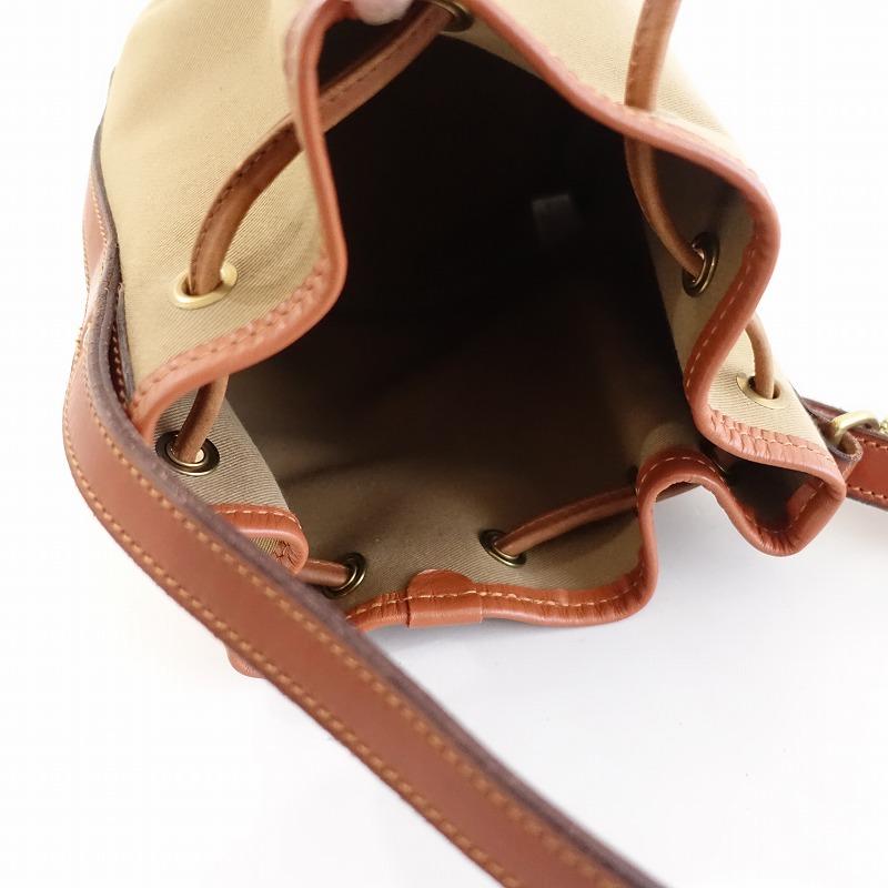 BRADY（ブレディ） *CALDER MINI 巾着ショルダーバッグ*かばん綿混
