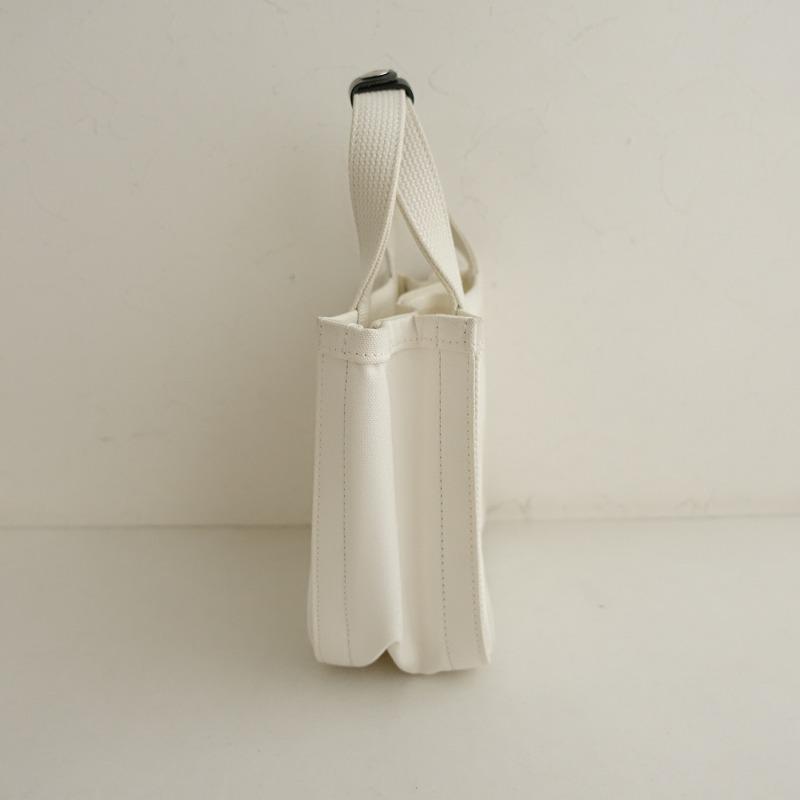 チャコリ　08 バッグ CHACOLI | FRAME TOTE 08（black） - BARD