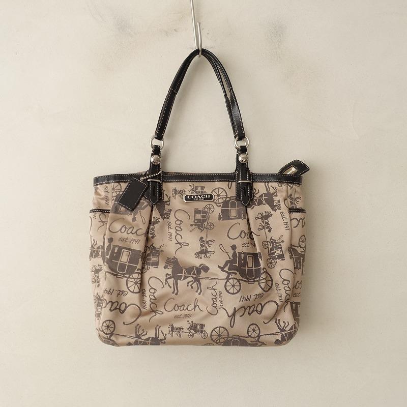 コーチ COACH *ホース&キャリッジ ジャガードトート*かばん肩掛け 