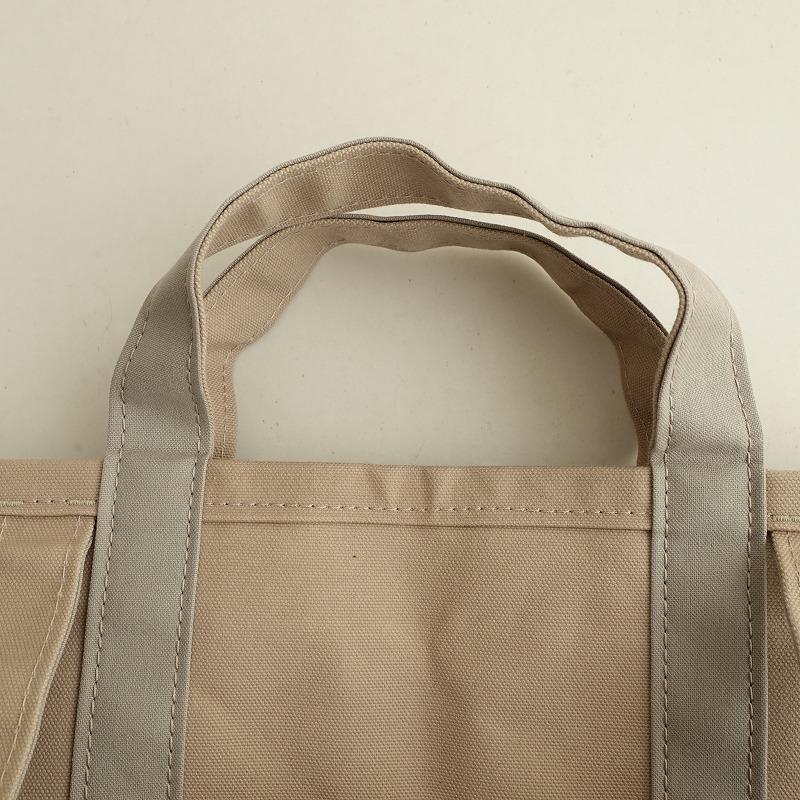 スタンダードジャーナル STANDARD JOURNAL *キャンバストートバッグ*かばん2way手提げ肩掛けベージュ0125(ba7-2501-81)【32B52】_4