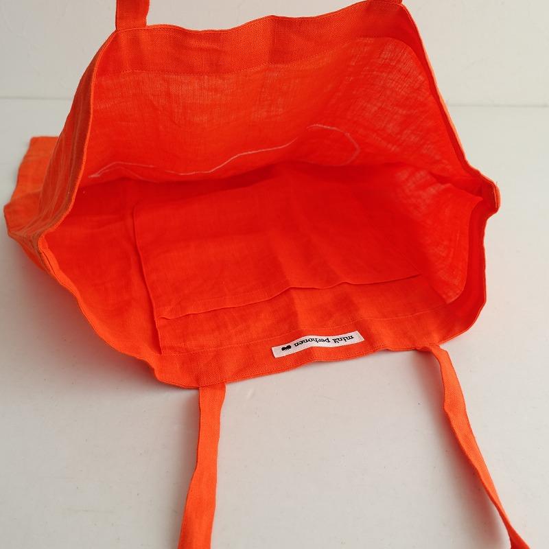 mina perhonen（ミナペルホネン） *callトートバッグ*かばん肩掛け麻