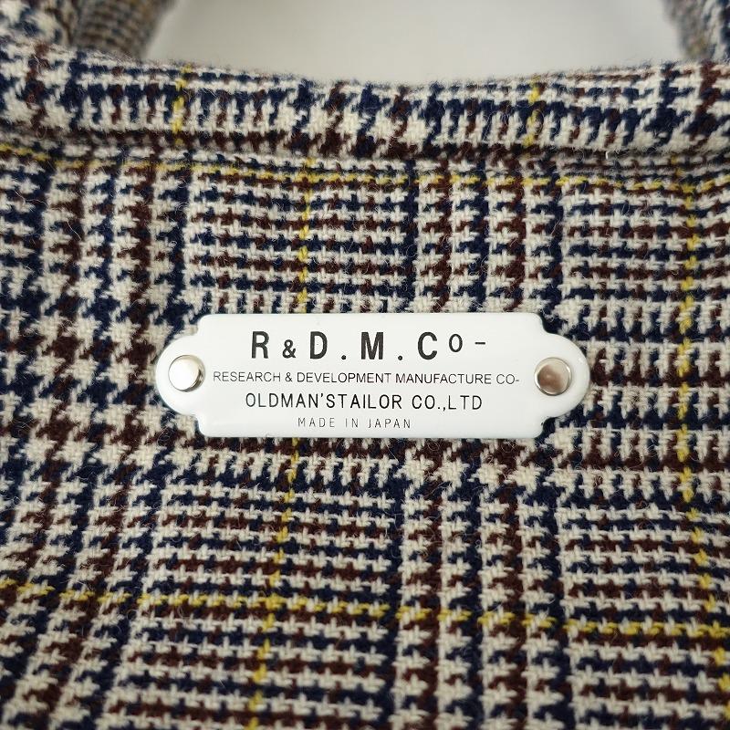 オールドマンズテーラー R&D.M.Co- *ウールグレンチェックマルシェ 